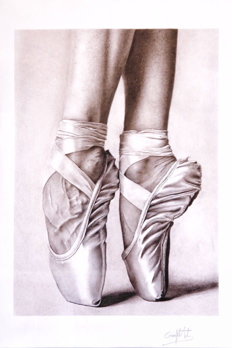 Zapatillas de punta...