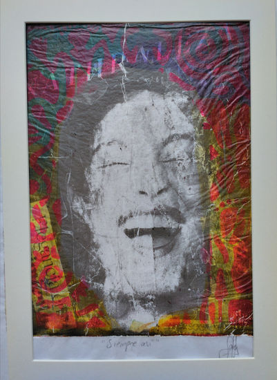 Siempre así Monoprint