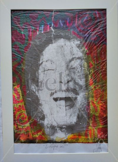 Siempre así Monoprint