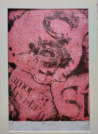 Sí, quiero Monoprint