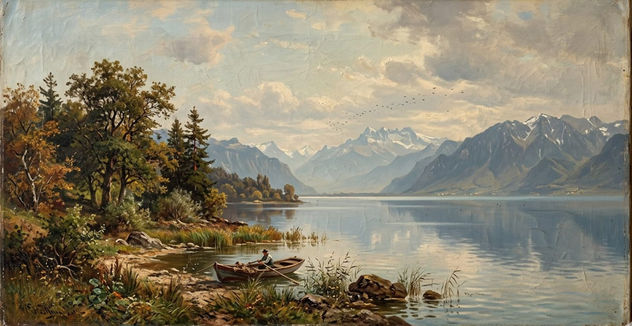 Hans-Dieter Falkenberg - Bergsee