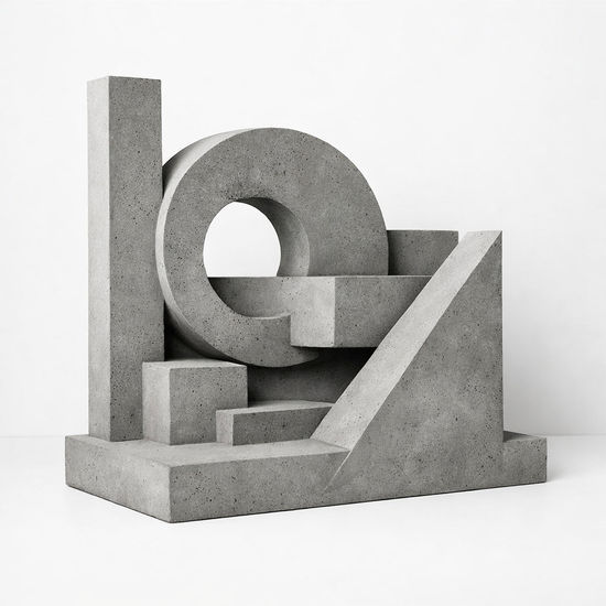 Edward Harrington - Concrete Harmonies Oil Others Figure Painting