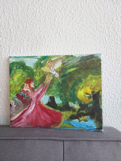 Regalo del cielo Acrylic Panel Landscaping