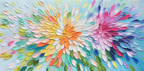 Floral abstract 1550