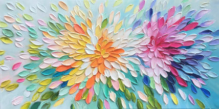 Floral abstract 1550
