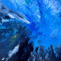 Blue Abstract...