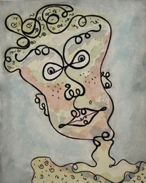 Señora con anteojos...