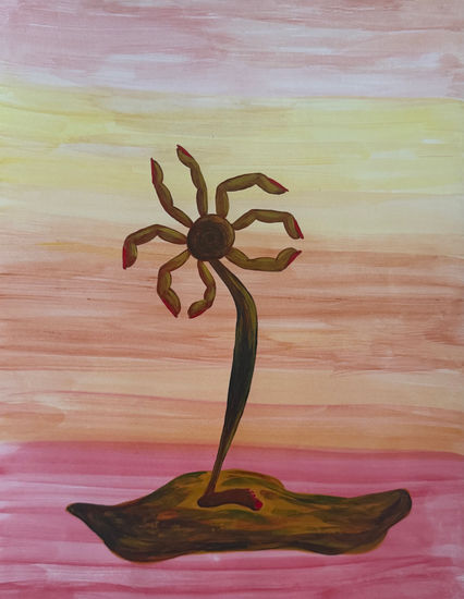 Island foot Others Paper Landscaping
