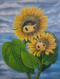 Sunflower childhood