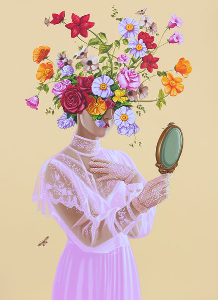 The Girl in the Mirror