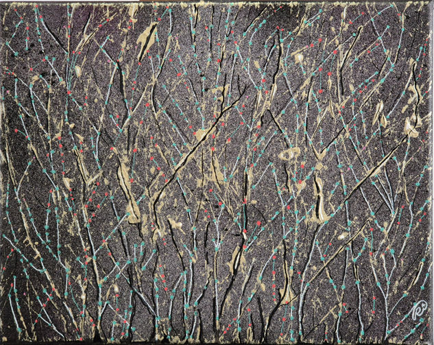 Arbustos Acrylic Canvas Landscaping