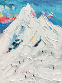 Snow mountain 1370b