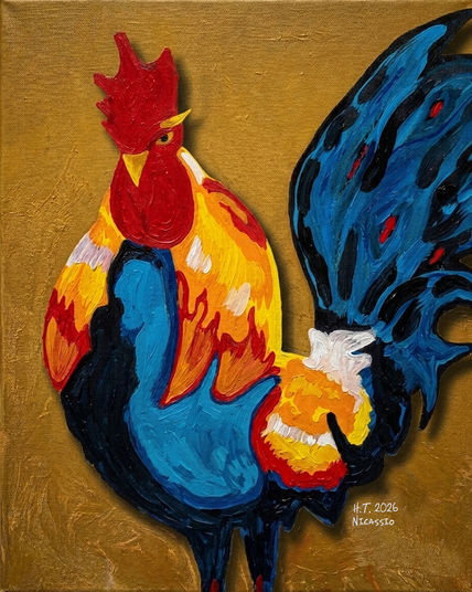Fire Rooster