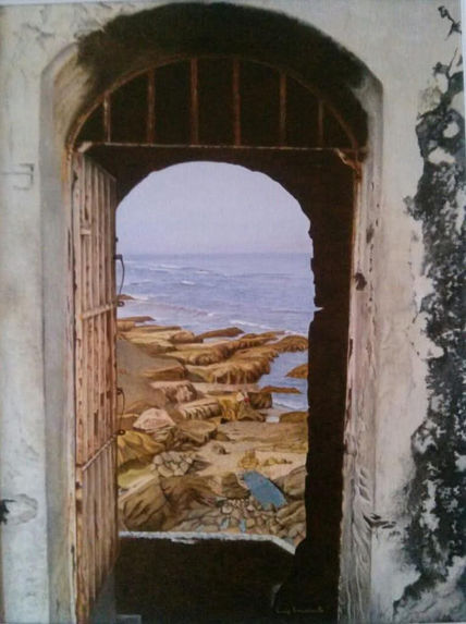 Vistas del mar...
