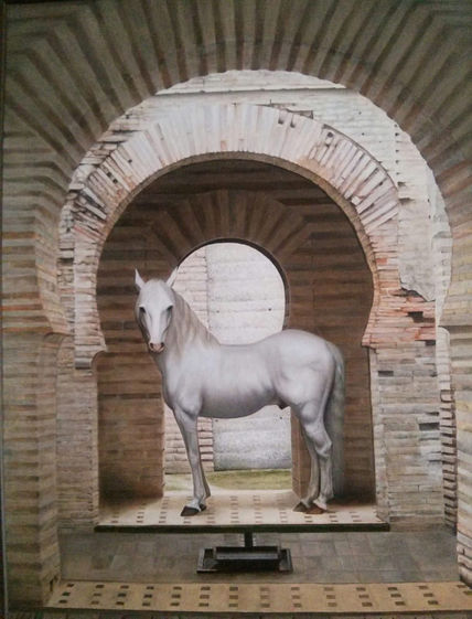 La mezquita del...