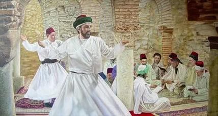 Ritual y canto sufí