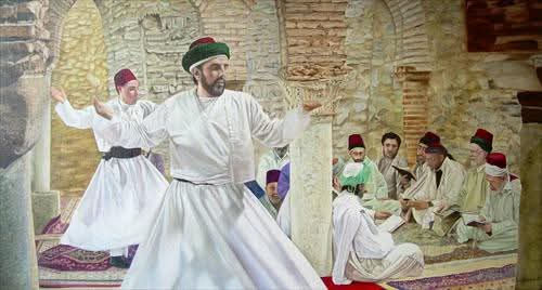 Ritual y canto sufí