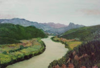 Lo riu Ebre al seu...