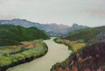 Lo riu Ebre al seu...