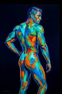 Male Form in Color...