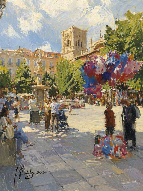 Plaza Bib-Rambla...