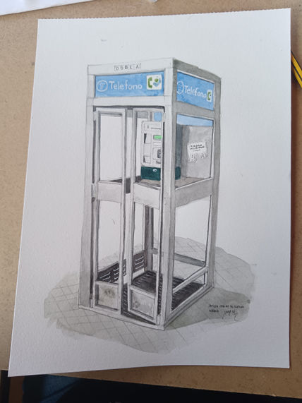 Cabina de teléfono 1