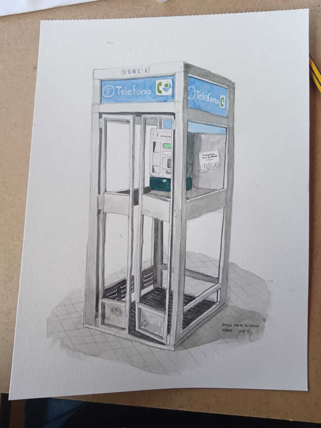 Cabina de teléfono 1
