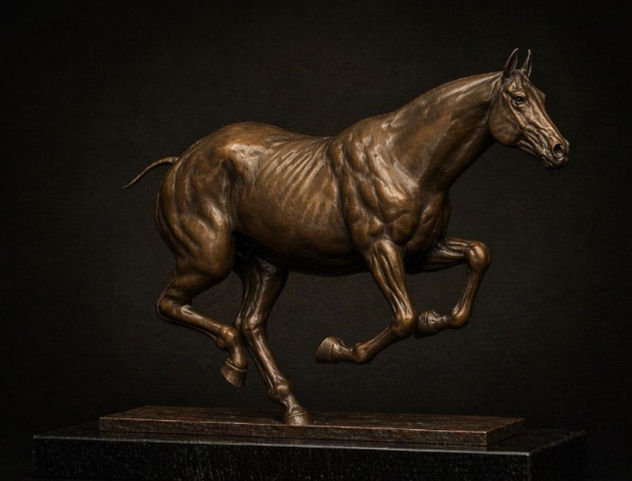 Dominio — caballo en elevación