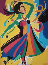 Color Dance II