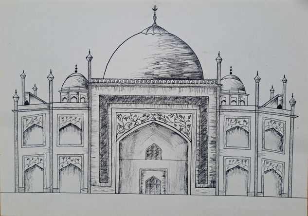 Taj Mahal Ink