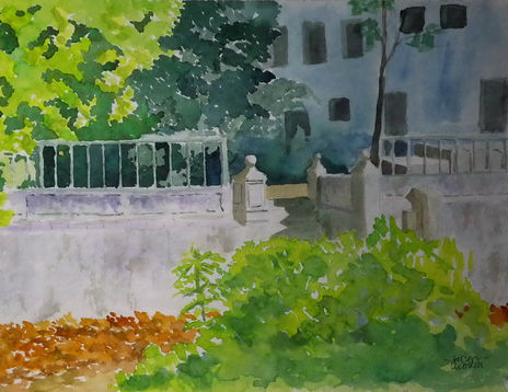 Ecos del viejo jardín