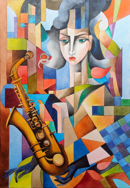 Saxophonist