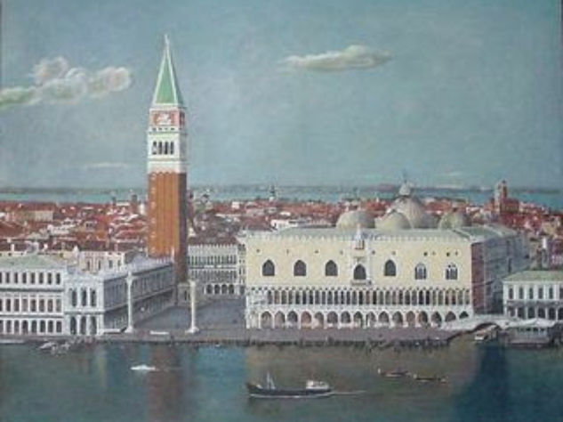 Venecia II Oil Canvas Landscaping