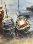 barcas en Luanco