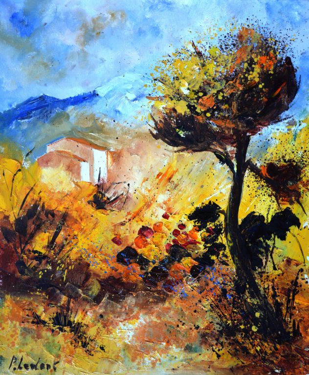 Summer in Provence