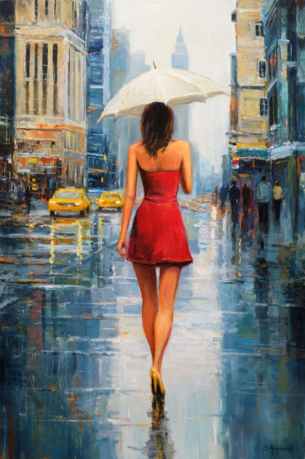 Rainy Day in New York