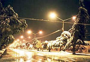 Invierno en el boulevard