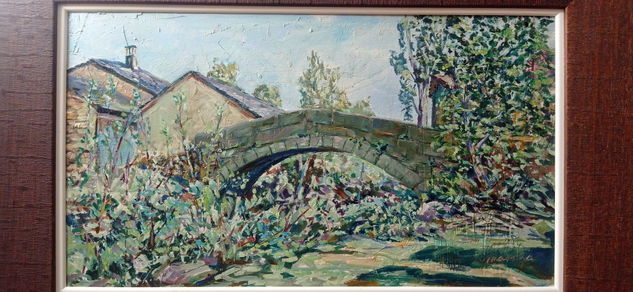 Puente Oil Panel Landscaping