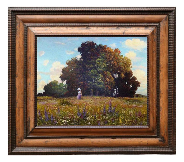 sumer Oil Canvas Landscaping