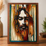 cristo en madera