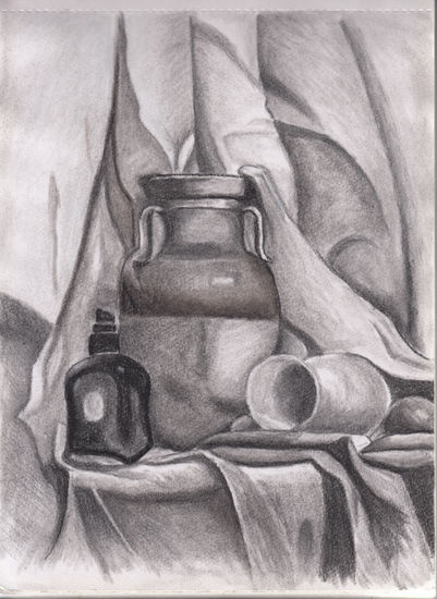 Bodegón Charcoal