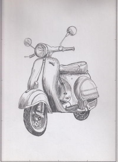 Vespa Graphite