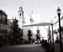 Calella plaza...