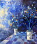 Blue still life  -5626