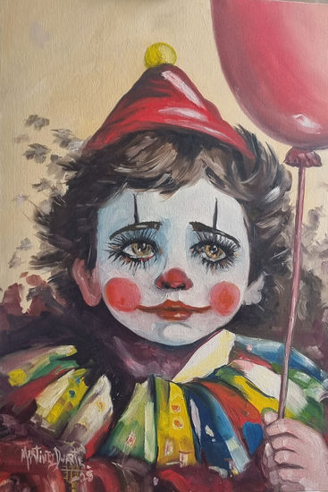 El silencio del  color Oil Canvas Figure Painting
