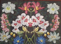 Orquídea axial
