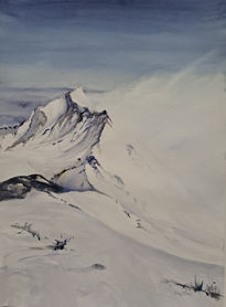 Montañas nevadas