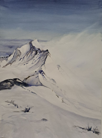 Montañas nevadas