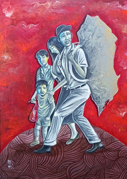 Los migrantes....