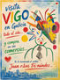Cartel publicitario de vigo